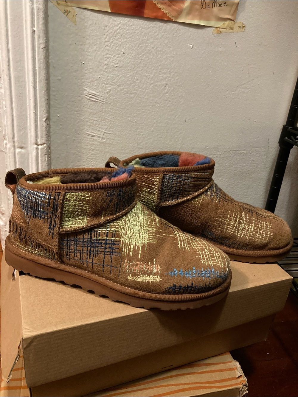 Ugg + the elder statesman classic ultra mini